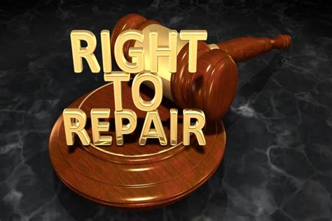California’s ‘Right to Repair Act’ could let us fix our broken stuff